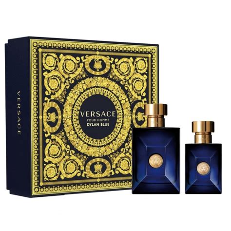 versace dylan blue gift set price|versace blue perfume for men.